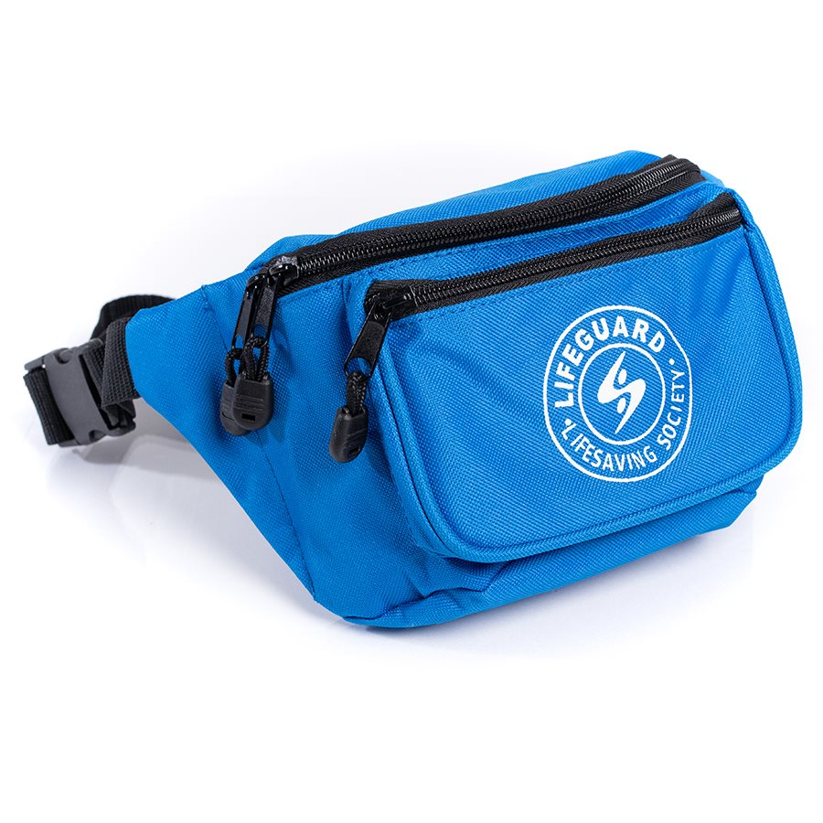Lifesaving Society Small Waist Pack - Blue
