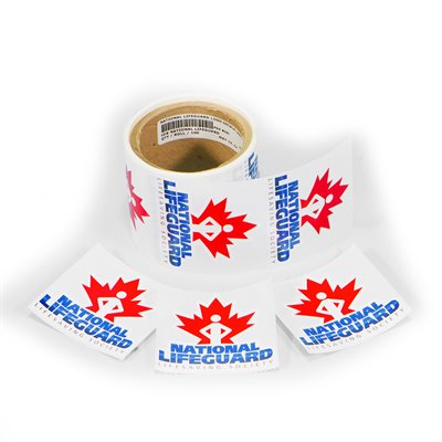 191cm SURFACE LIVE LIFE + Guardian + シール National Lifeguard Decal (Roll of 100)