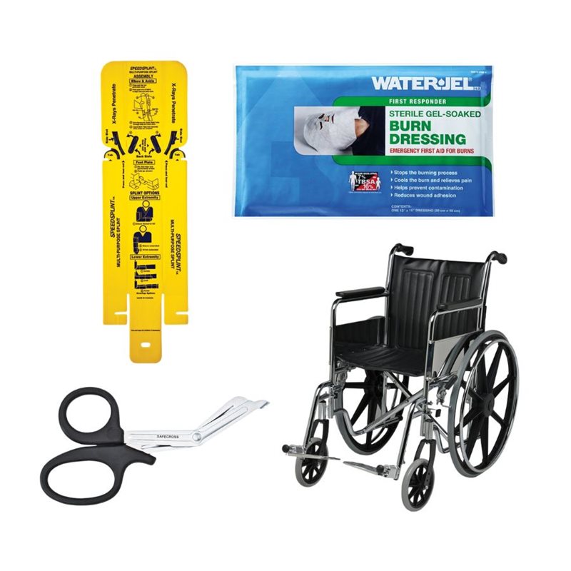First Aid Supplies, Equipment and Tools