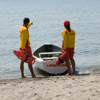 Lifeguard Shirt - Long Sleeve (extra small)