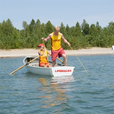 Bilingual Lifeguard Singlet - Male (small)