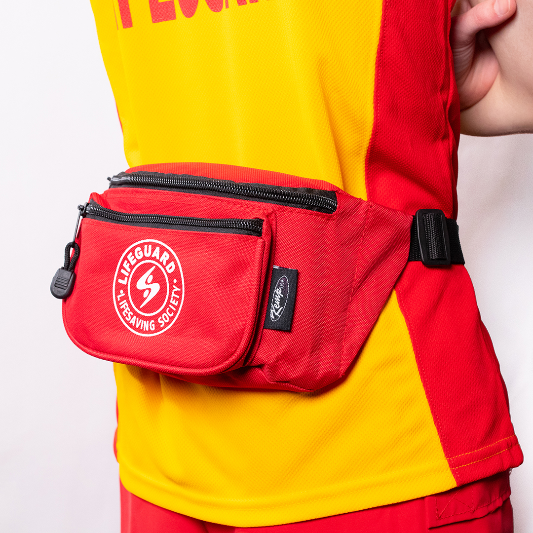 Small Waist Pack - Red (Empty)