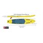 Inflatable Rescue Board 10'6" Prone Rescue - Full Package