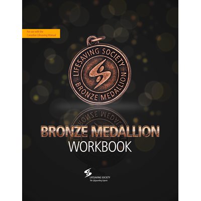 Canadian Lifesaving Manual with Bronze Medallion Workbook, 2020