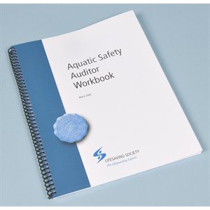 Aquatic Safety Auditor Workbook