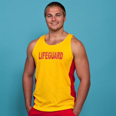 Lifeguard Singlet - Male (large)