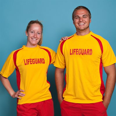 Lifeguard Shirt - Short Sleeve (2x small)