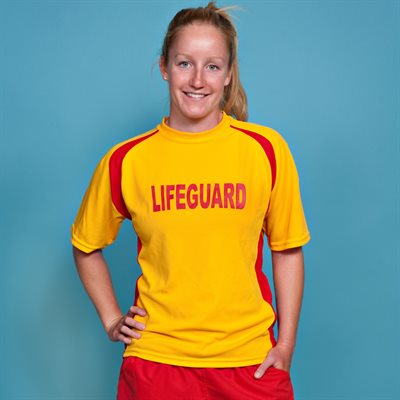 Lifeguard Shirt - Short Sleeve (large)