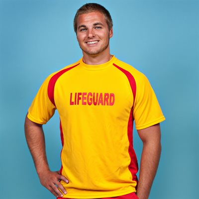 Lifeguard Shirt - Short Sleeve (medium)