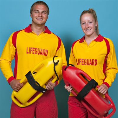 Lifeguard Shirt - Long Sleeve (medium)