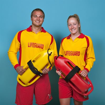 Lifeguard Shirt - Long Sleeve (large)