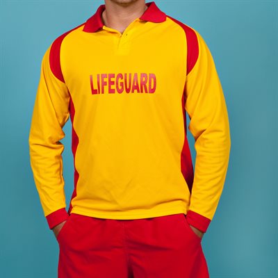 Lifeguard Shirt - Long Sleeve (medium)