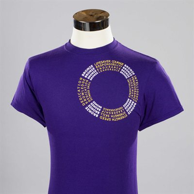 Bronze Medallion T-Shirt Men's (L)