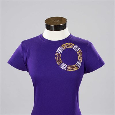 Bronze Medallion T-Shirt Women's (M)