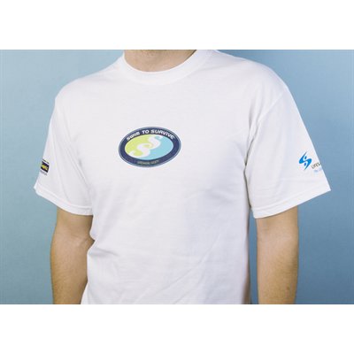 Swim to Survive Adult T-Shirt (small)