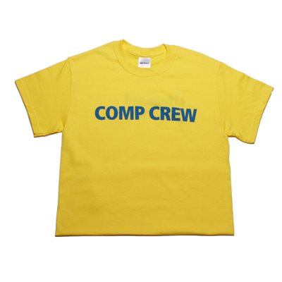 Competition Crew T Shirt (extra large)