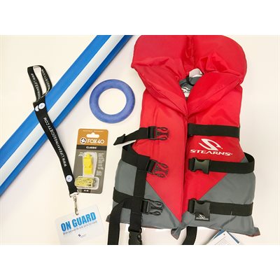 Swimming Pool Safety & Fun Kit (With Youth PFD)