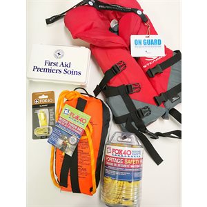 Cottage Water Safety Kit (w. infant pfd)