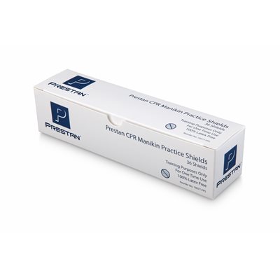 PRESTAN® CPR-Practice Shields (Roll of 36 / box)