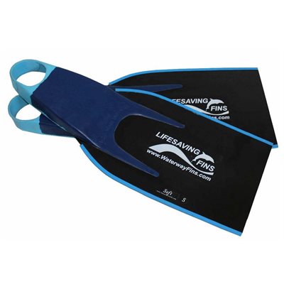 W Way Racing Fins Soft Flexibilty - Medium