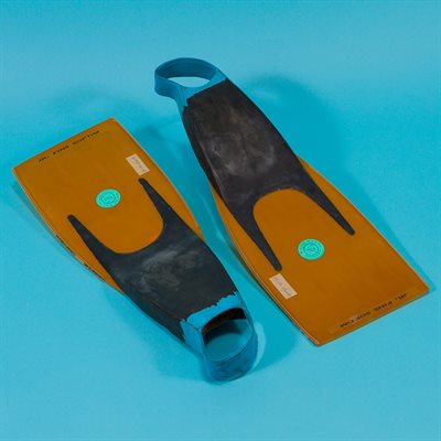 Jr Racing Fins - Soft Flexibility - Small