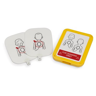 PRESTAN® Professional AED Trainer Pediatric Pads with case