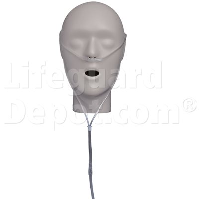 Nasal Cannula with over Ear Design: Oxygen Nasal Cannula w / tubing, Adult