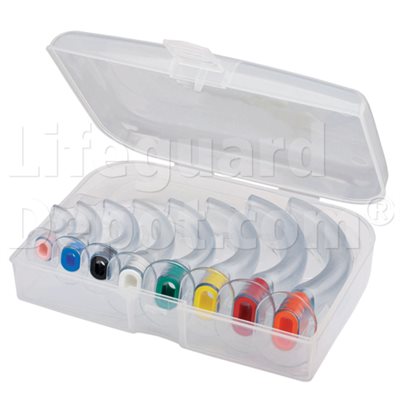 Emergency Airway Kit: Guedel Airway (40-110mm), 8 / Set