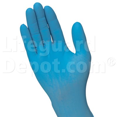 Vinyl Gloves - Large - Box of 100