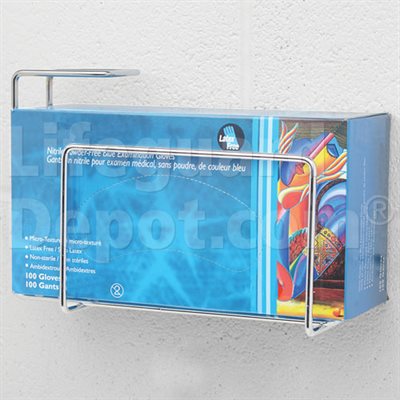 Glove Box Holder - Metal