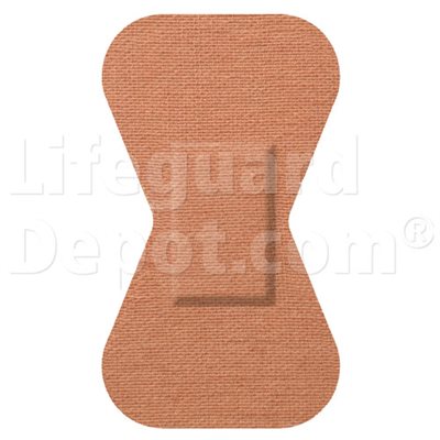 Fabric Bandage, Fingertip Large 4.4x7.6cm, Heavyweight 50's