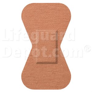 Fabric Bandage, Fingertip Large 4.4x7.6cm, Heavyweight 50's