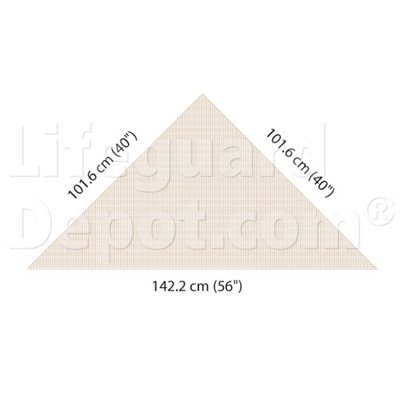 Triangular Bandage, Compressed