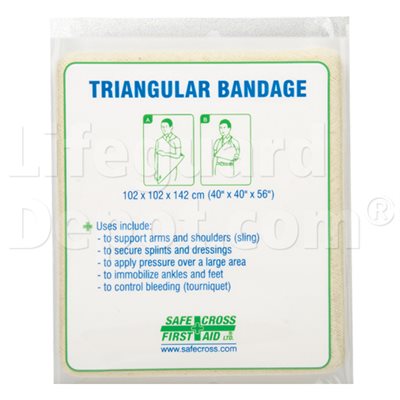 Triangular Bandage, Non - Compressed