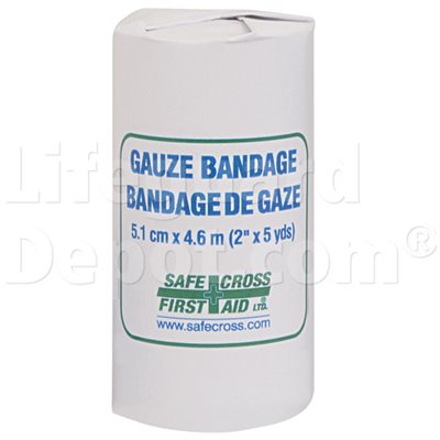 Gauze Bandage Roll, 2.5 cm