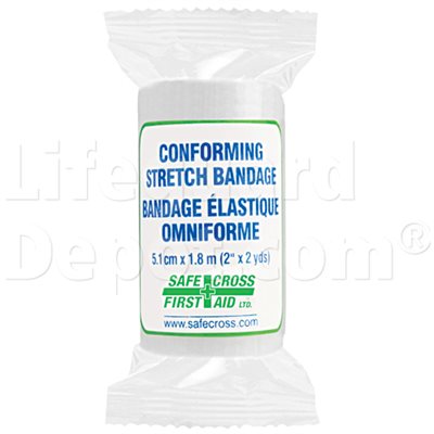 Conforming Stretch Bandage, 7.6 cm