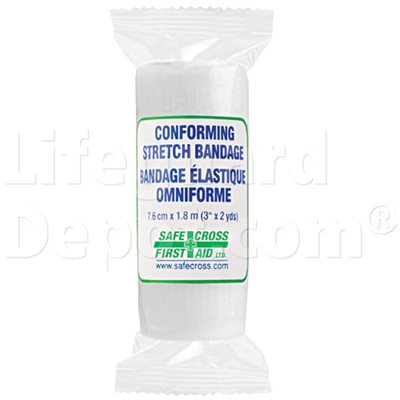 Conforming Stretch Bandage, 10.2 cm