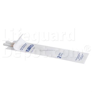 Cotton Tipped Applicators, 2 / pk 7.6cm, single-end 6's sterile