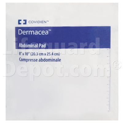 Abdominal / Combine Pad, 20.3x25.4cm, sterile