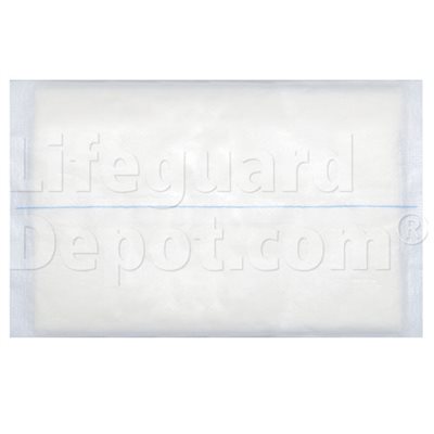 Abdominal / Combine Pad, 20.3x25.4cm, sterile