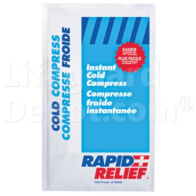 Cold Pack, Instant cold, Large insulated, 15.2x22.9cm