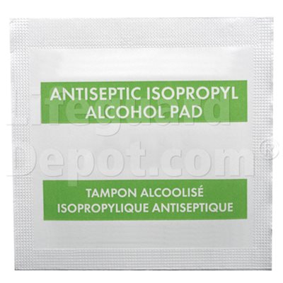 Alcohol Anticeptic Swabs, 100's