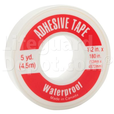 Waterproof Adhesive Tape: Vinyl / Cloth; 2.5cm X 4.6m