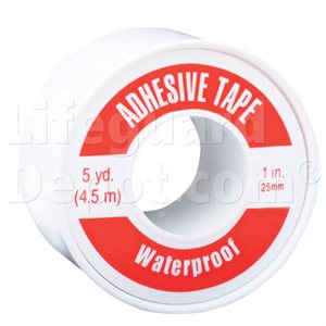 Waterproof Adhesive Tape: Vinyl / Cloth; 2.5cm X 4.6m