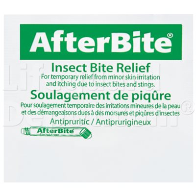 Insect Relief Swabs: After Bite Treatment pads, 10's