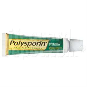 Polysporen, antibiotic ointment, 15g