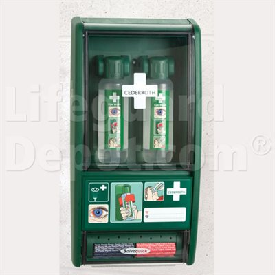 Cederroth, Eye Wash / SalveQuick First Aid Station