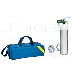 Oxygen Kit,w / regulator & "D" (425L)Cylinder(Full) Nylon