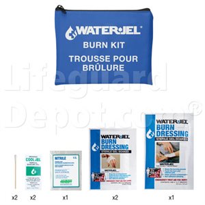 Water-Jel, Emergency Burn Kit, 3