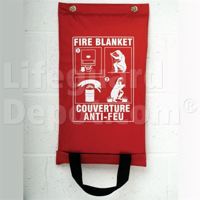 Fire Blanket, Fibreglass, 150 X 183cm